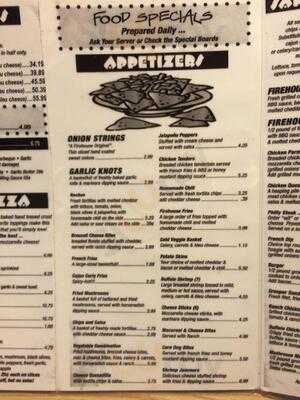 The Firehouse Grill & Pub