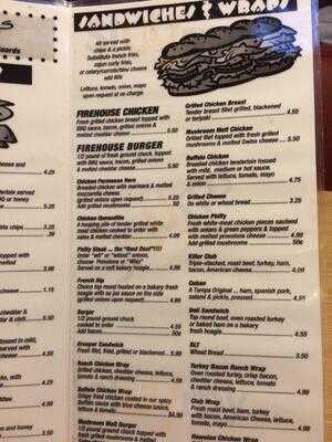 The Firehouse Grill & Pub