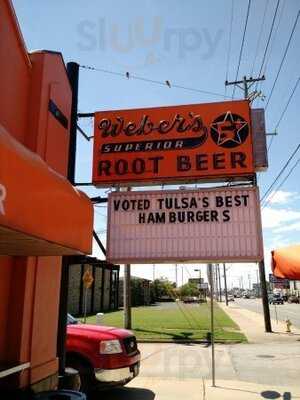 Webers Root Beer & Burgers