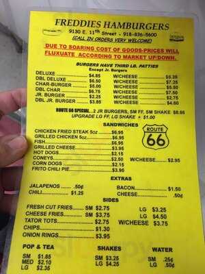 Freddie's Hamburgers