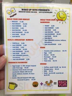 Freddie's Hamburgers