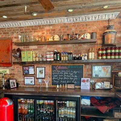 Table 87 Coal Oven Pizza