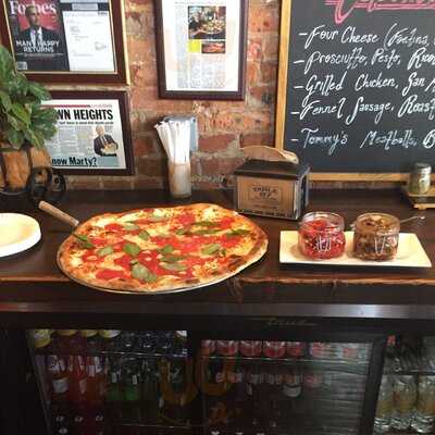 Table 87 Coal Oven Pizza