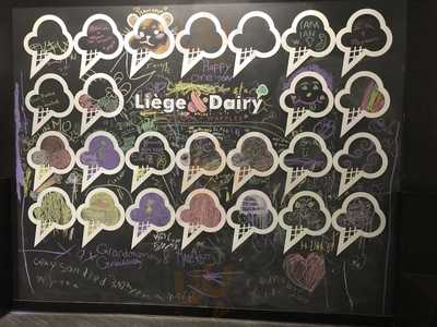 Liege & Dairy Ice Cream + Waffles