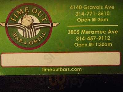Time Out Sports Bar & Grill