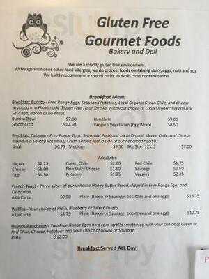 Gluten Free Gourmet Foods