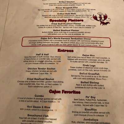 Cajun Ed's Hebert's Specialty Meats