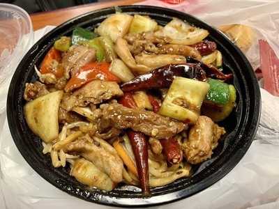 King Eggroll Express