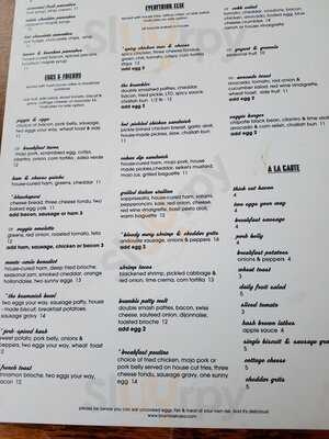 Bramble Breakfast & Bar