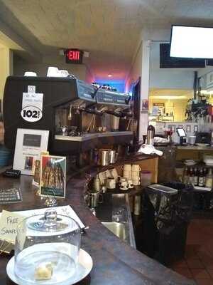 Das Kaffeehaus Von Frau Burkhart