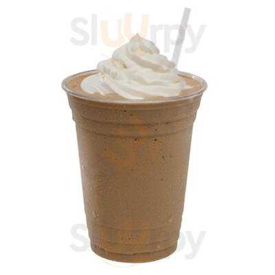 Indyo Frozen Yogurt, Coffee & Caramel Corn