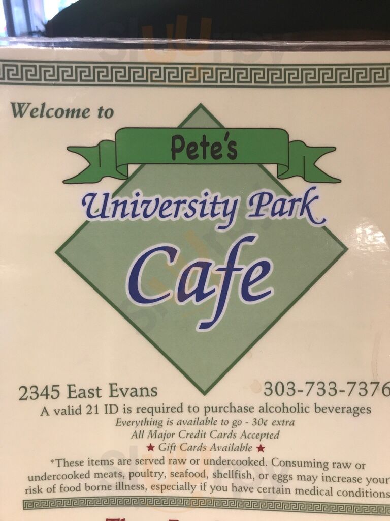 Pete's University Cafe