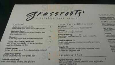 Grassroots Neighborhood Eatery