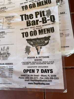 The Pit Bar-b-q