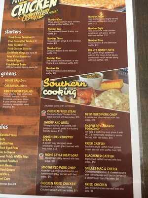 Mr. C's Fried Chicken & Waffles