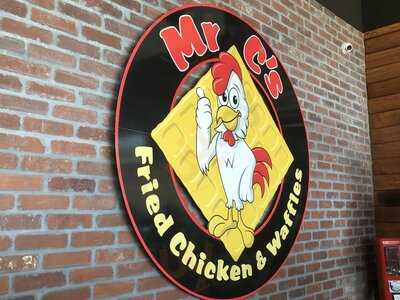Mr. C's Fried Chicken & Waffles
