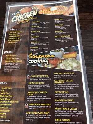 Mr. C's Fried Chicken & Waffles