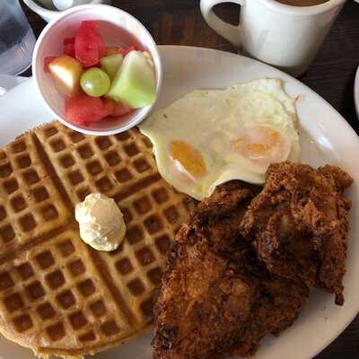 Mr. C's Fried Chicken & Waffles
