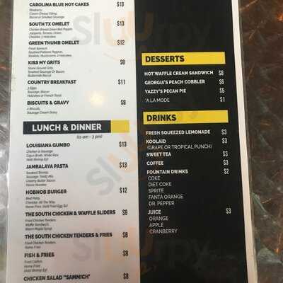 The South Chicken & Waffles