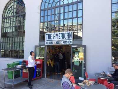 The American Grilled Cheese Kitchen
