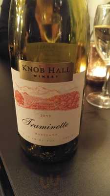 Knob Hall Winery Pgh