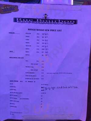 Mango Mango Daiquiris