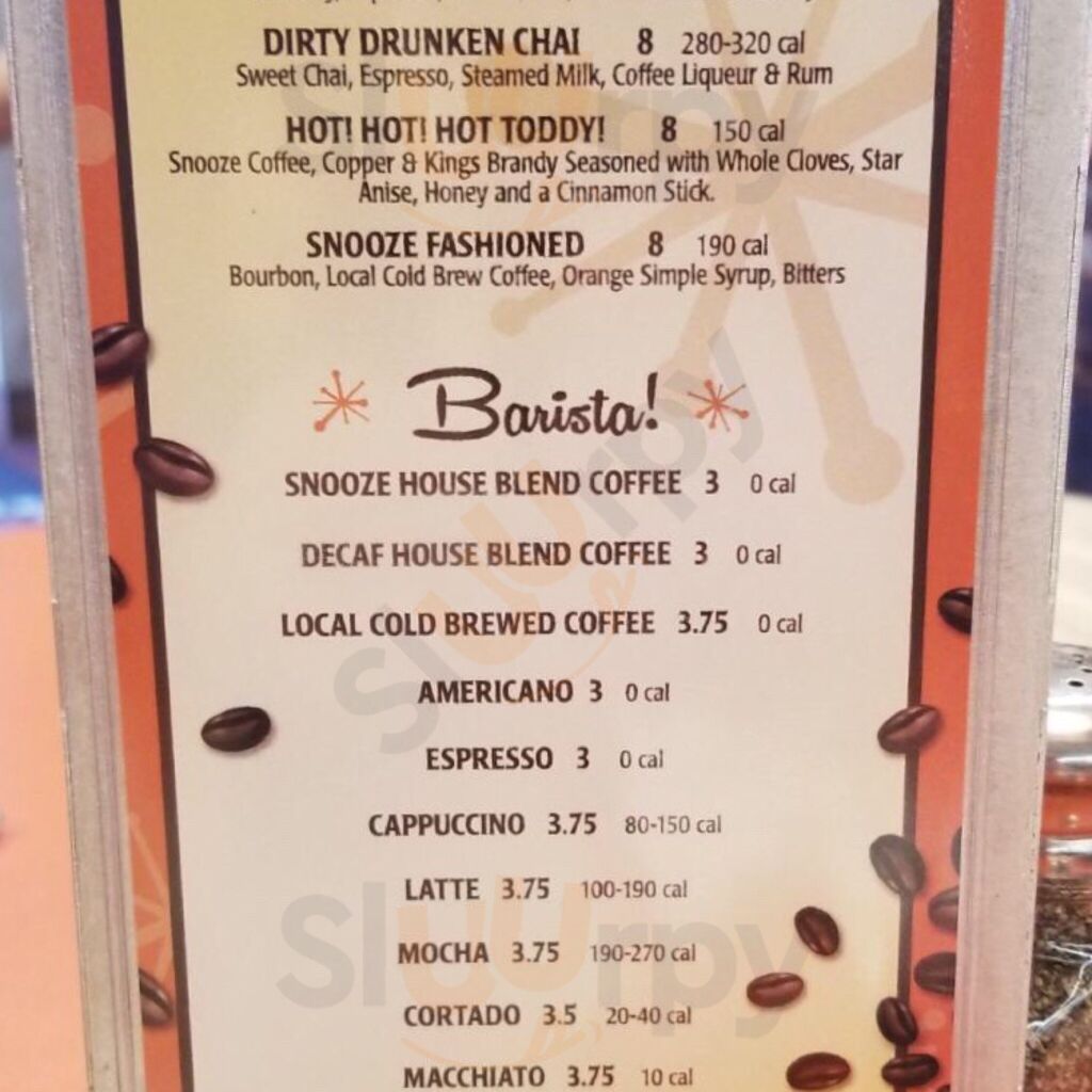 Snooze, An A.m. Eatery