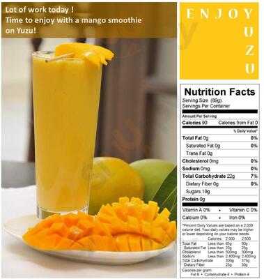 Yuzu Frozen Yogurt & Crepes