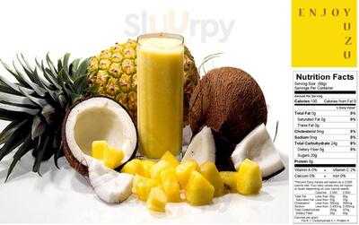 Yuzu Frozen Yogurt & Crepes