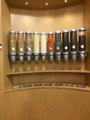 Yuzu Frozen Yogurt & Crepes