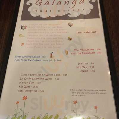 Galanga Thai Eatery