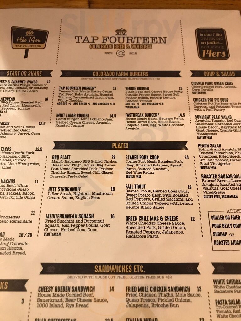 14er Brewing Company