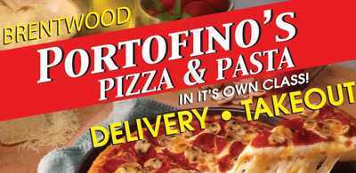 Portofino's Pizza & Pasta