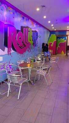 Roll It Up Ice Cream