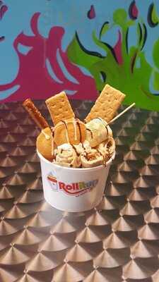 Roll It Up Ice Cream