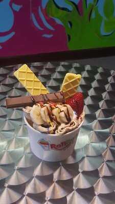 Roll It Up Ice Cream