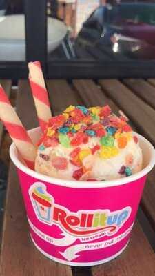 Roll It Up Ice Cream