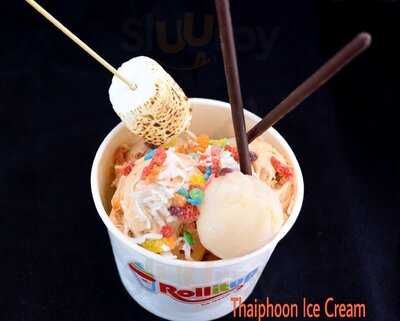 Roll It Up Ice Cream