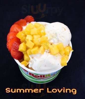 Roll It Up Ice Cream