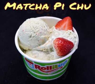 Roll It Up Ice Cream