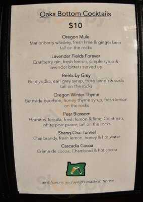 Oaks Bottom Public House