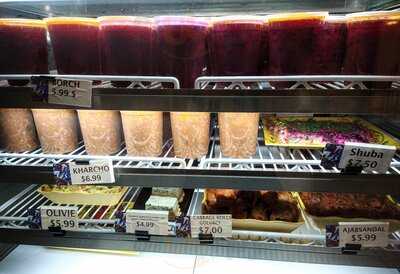 Moscow & Tbilisi Bakery Store