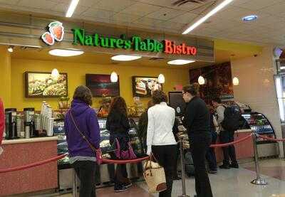 Natures Table Bistro