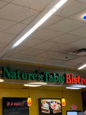 Natures Table Bistro