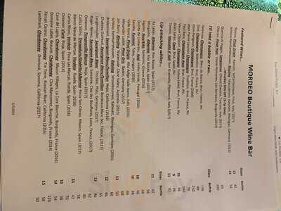 Mordeo Boutique Wine Bar