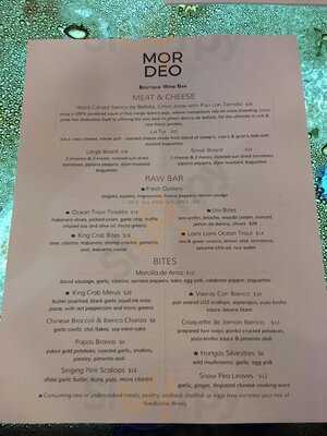 Mordeo Boutique Wine Bar