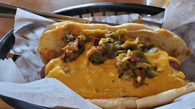 The Burger Stand At The Central Ale House