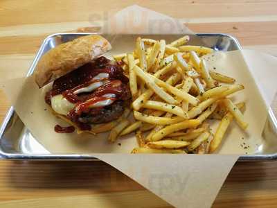 The Burger Stand At The Central Ale House