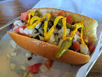 The Burger Stand At The Central Ale House