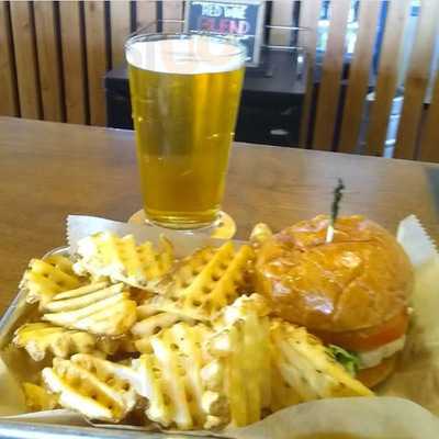 The Burger Stand At The Central Ale House